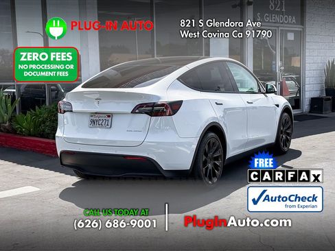 Used 2021 Tesla Model Y Long Range AWD/4WD image 4