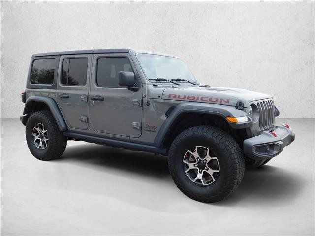Used 2020 Jeep Wrangler Unlimited Rubicon AWD/4WD image 6