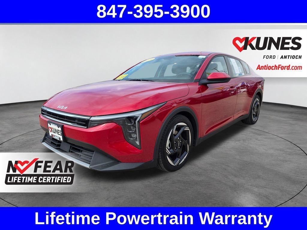 Used 2025 Kia K4 EX FWD image 4