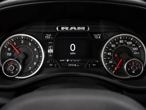 Used 2026 RAM 1500 Big Horn AWD/4WD image 9