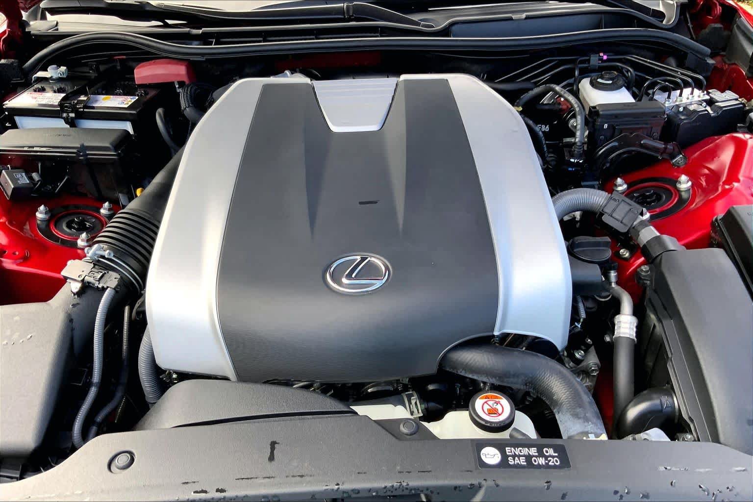 Used 2025 Lexus IS 350 F Sport AWD/4WD image 30