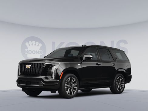 Used 2025 Cadillac Escalade Sport w/ Touring Package AWD/4WD image 1