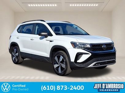 Certified 2024 Volkswagen Taos S