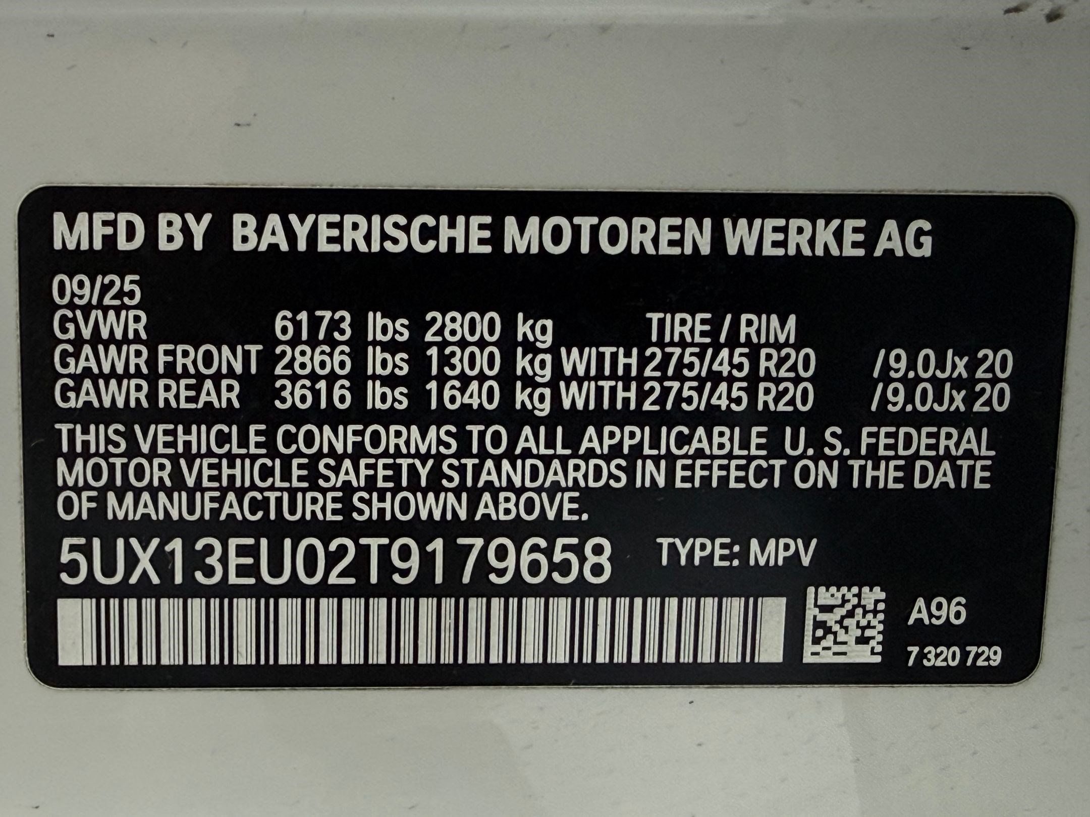 Used 2026 BMW X5 sDrive40i RWD image 24