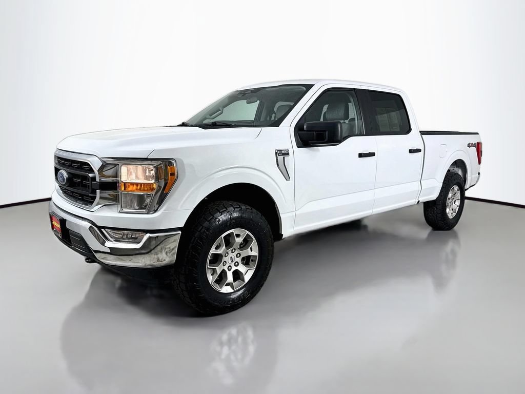 Used 2022 Ford F150 XLT w/ Trailer Tow Package AWD/4WD image 3