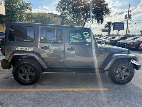 Used 2016 Jeep Wrangler Unlimited Sport AWD/4WD image 4