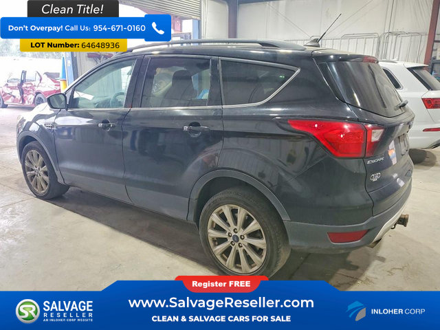 Used 2019 Ford Escape SEL AWD/4WD image 3
