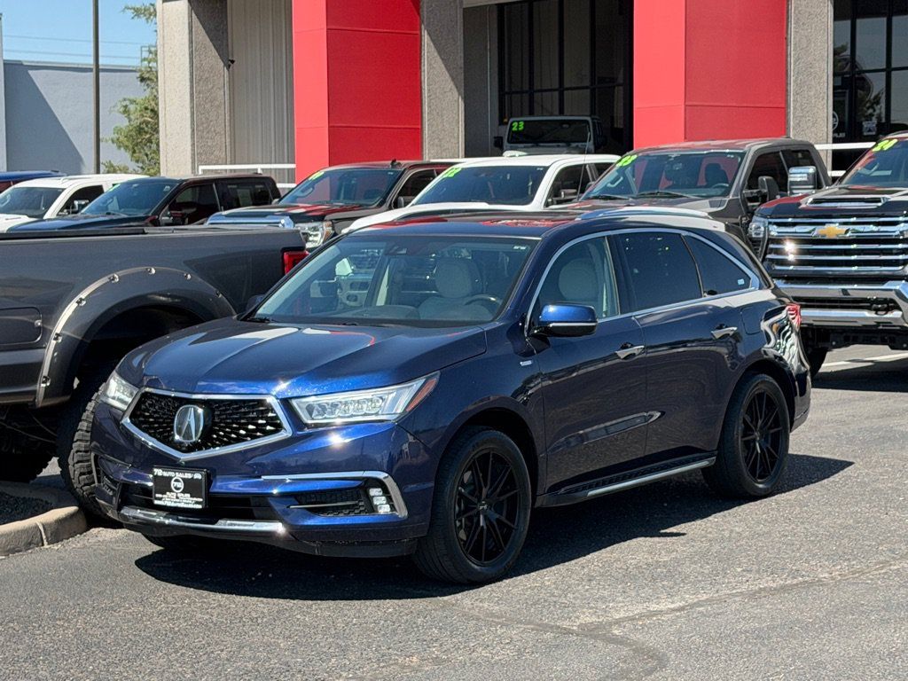 Used 2018 Acura MDX w/ Advance Package AWD/4WD image 1