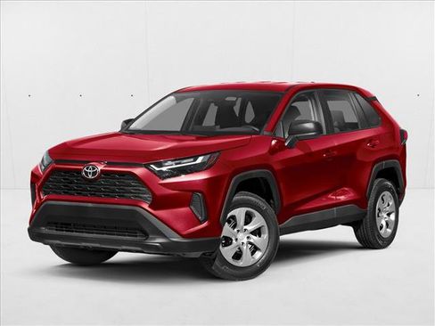 New 2025 Toyota RAV4 LE image 1
