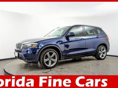 Used 2017 BMW X3 sDrive28i