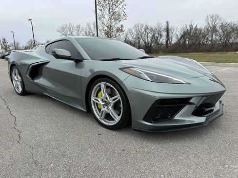 Used 2022 Chevrolet Corvette Stingray Preferred Cpe w/ Z51 Performance Package image 7