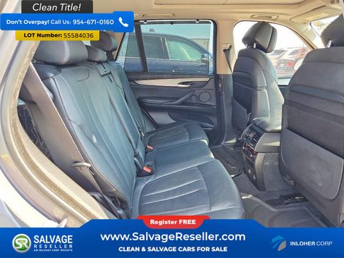 Used 2015 BMW X5 xDrive50i AWD/4WD image 15