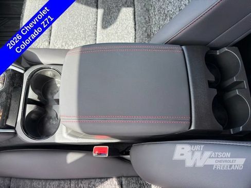 New 2026 Chevrolet Colorado Z71 AWD/4WD image 22