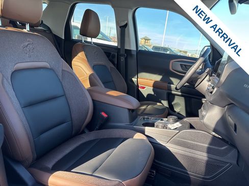 Used 2025 Ford Bronco Sport Outer Banks w/ Outer Banks Tech Package+ image 9