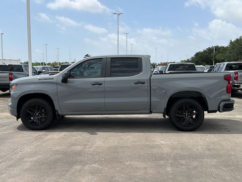 Certified 2024 Chevrolet Silverado 1500 Custom w/ LPO, Dark Essentials Package RWD image 2