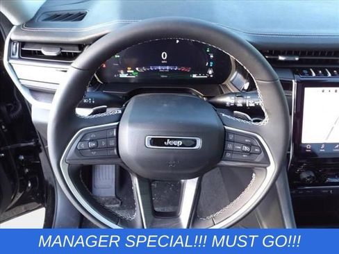 New 2024 Jeep Grand Cherokee Limited 4xe AWD/4WD image 20