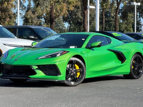 New 2026 Chevrolet Corvette Stingray Preferred Cpe w/ Z51 Performance Package RWD image 8