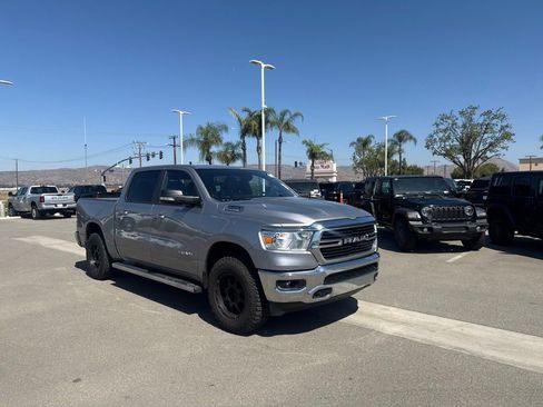 Used 2021 RAM 1500 Big Horn AWD/4WD image 2