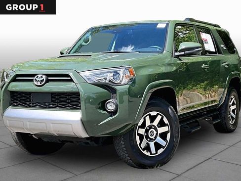 Used 2022 Toyota 4Runner TRD Off-Road Premium w/ Moonroof Package AWD/4WD image 1
