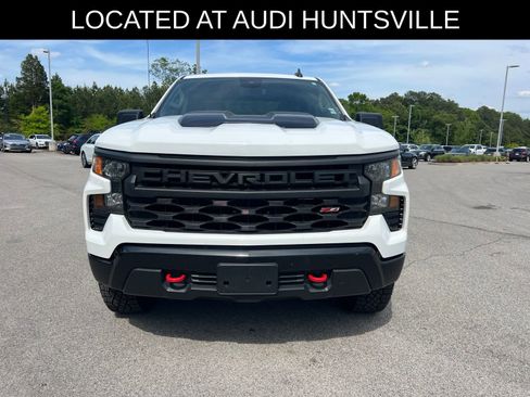 Used 2024 Chevrolet Silverado 1500 Custom Trail Boss AWD/4WD image 2