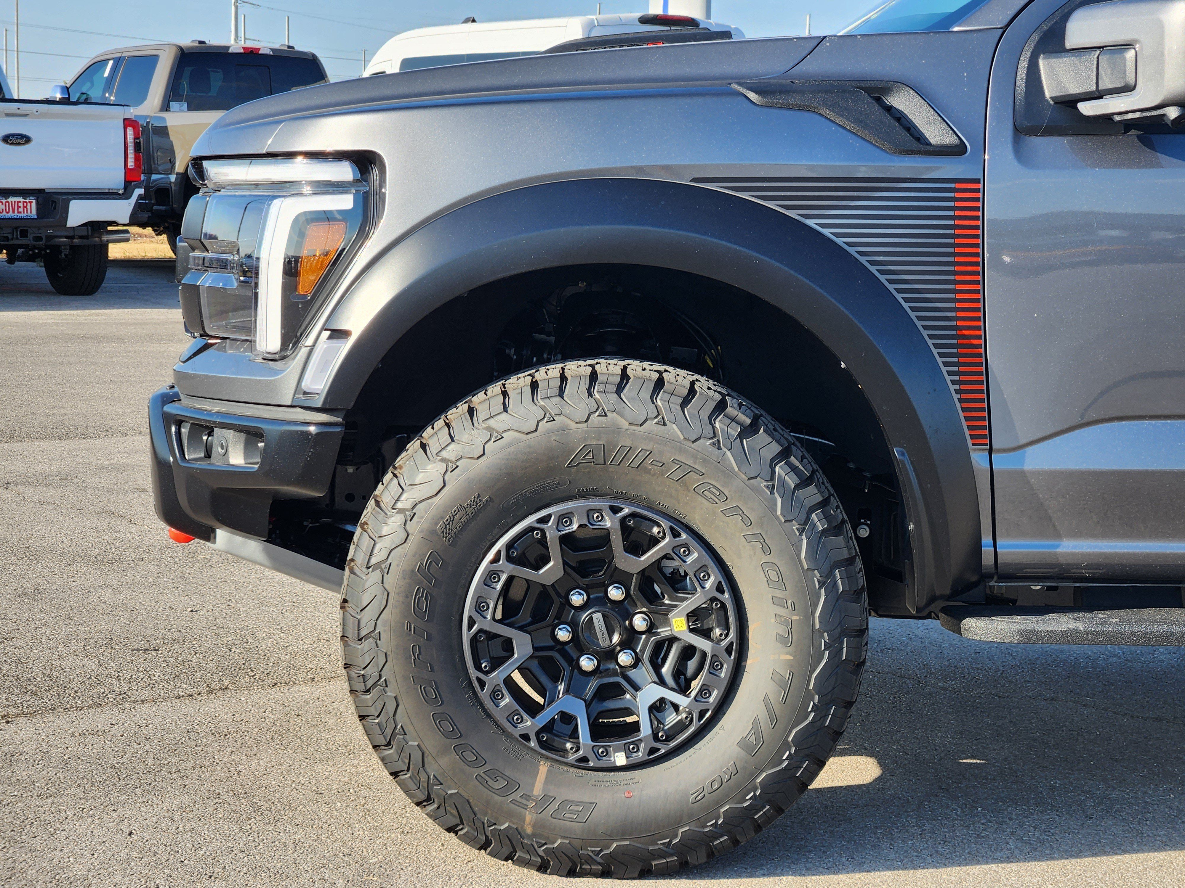 New 2026 Ford F150 Raptor w/ Equipment Group 803A Raptor R AWD/4WD image 7