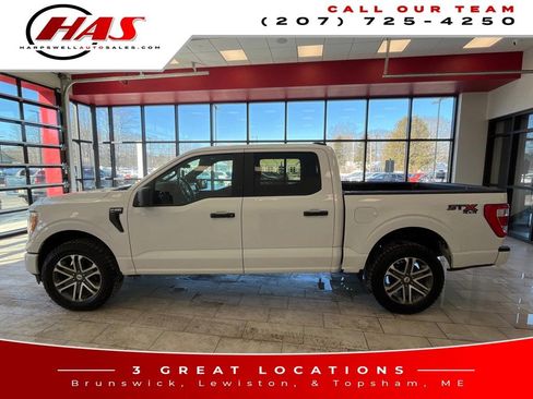 Used 2021 Ford F150 XL w/ STX Appearance Package image 2