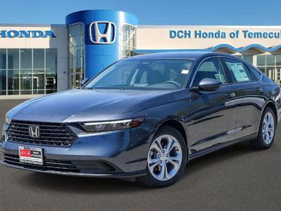 New 2026 Honda Accord LX