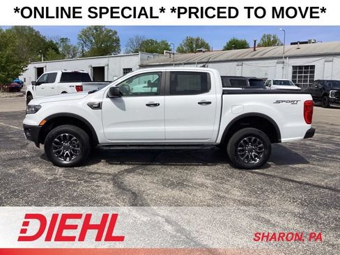Used 2023 Ford Ranger XLT w/ Equipment Group 301A Mid AWD/4WD image 4