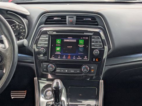 Used 2023 Nissan Maxima SR w/ Sport Mat Group image 16