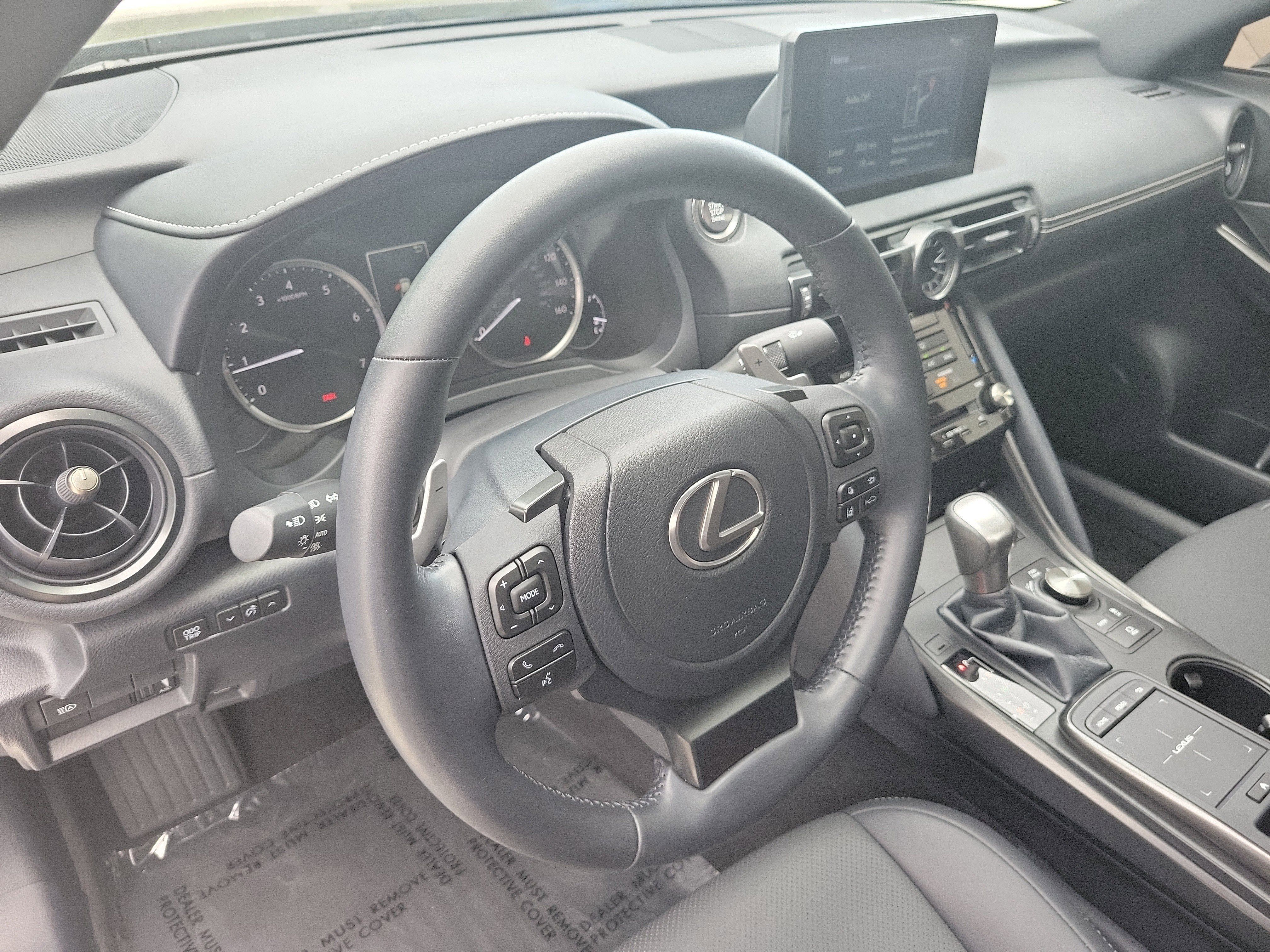 Certified 2024 Lexus IS 350 F Sport w/ Accessory Package 2 RWD image 24