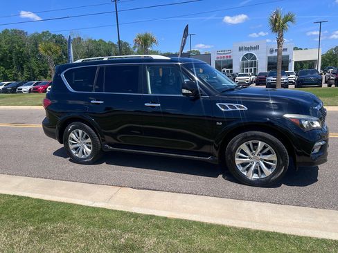 Used 2015 INFINITI QX80 4WD image 4