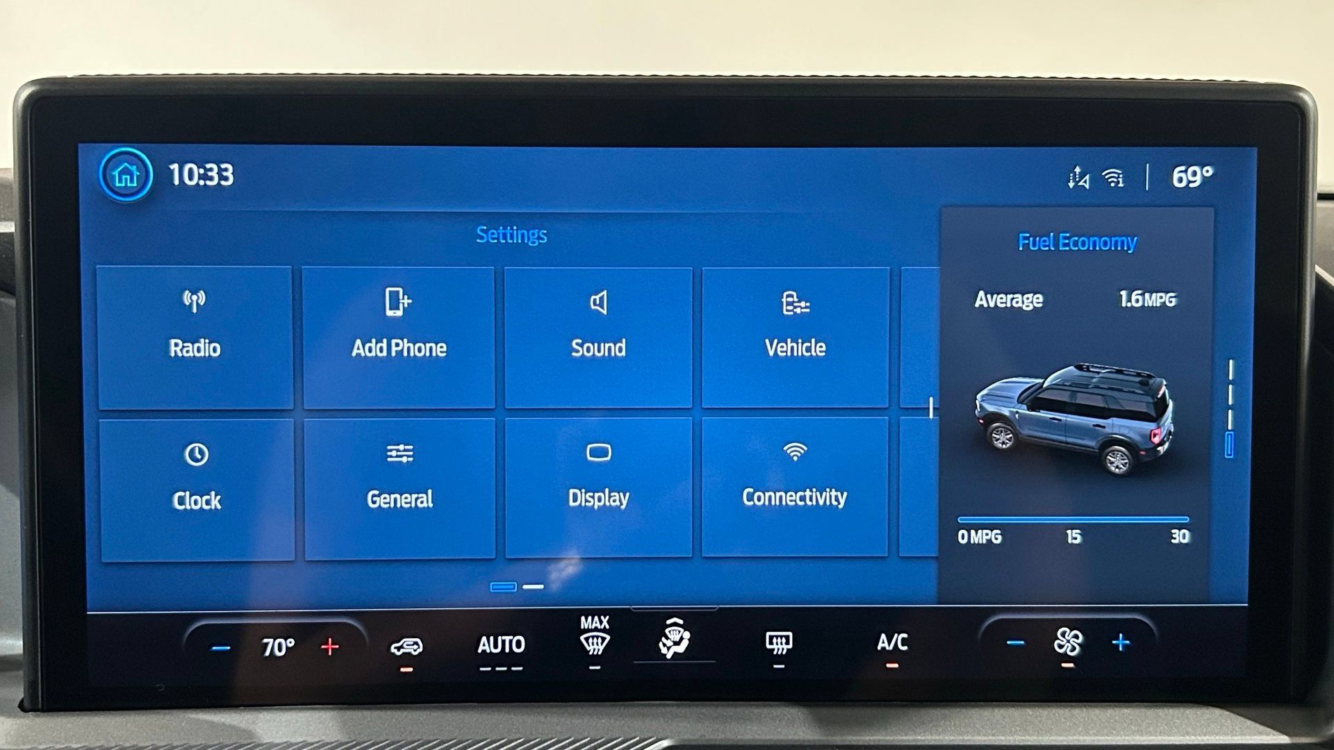 New 2026 Ford Bronco Sport Big Bend w/ Black Appearance Package AWD/4WD image 70