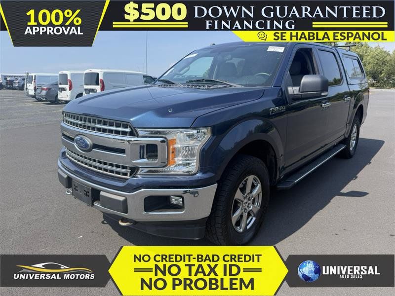 Used 2018 Ford F150 XLT w/ Equipment Group 302A Luxury AWD/4WD image 1