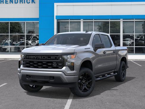 Used 2026 Chevrolet Silverado 1500 Custom w/ Turbomax Blackout Package image 8
