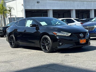 Used 2022 Nissan Maxima SR w/ Sport Mat Group