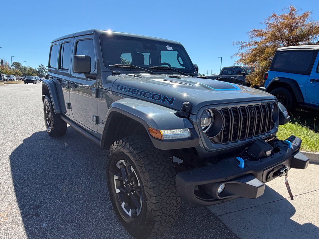 Used 2024 Jeep Wrangler Unlimited Rubicon 4xe AWD/4WD image 16