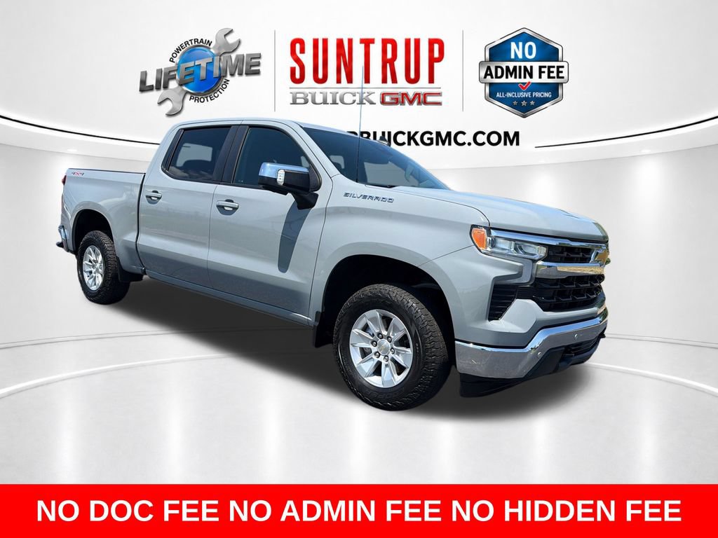 Used 2024 Chevrolet Silverado 1500 LT w/ Safety Package AWD/4WD image 9