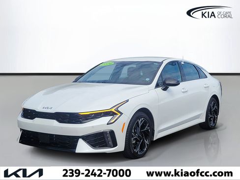 Certified 2026 Kia K5 GT-Line w/ GT-Line Red Interior Package FWD image 3