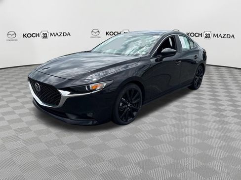 Certified 2024 MAZDA MAZDA3 s FWD image 3