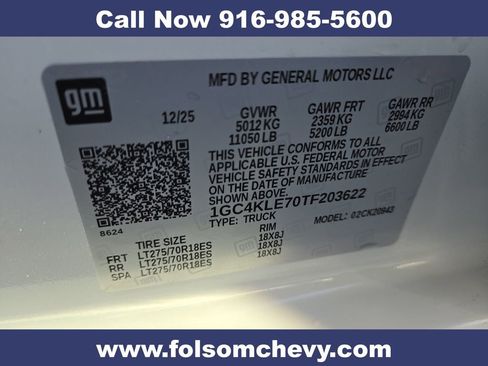 New 2026 Chevrolet Silverado 2500 W/T w/ WT Convenience Package image 27