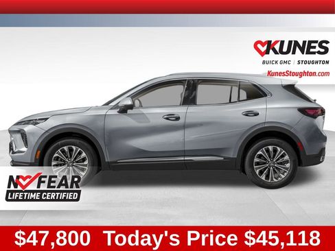 New 2026 Buick Envision Sport Touring image 5