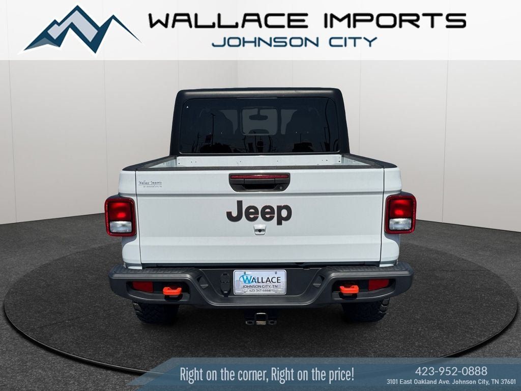 Used 2022 Jeep Gladiator Mojave w/ Cold Weather Group AWD/4WD image 4