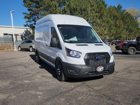 New 2025 Ford Transit 250 148 High Roof AWD w/ Upfitter Package image 13