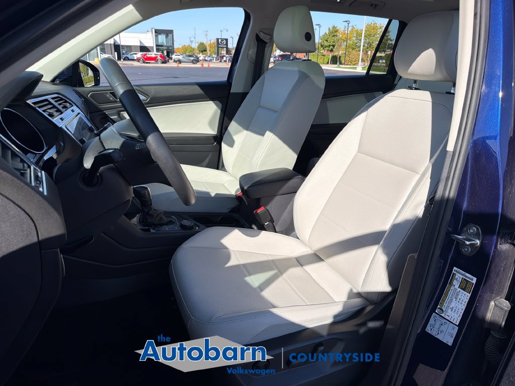 Certified 2021 Volkswagen Tiguan SE AWD/4WD image 7