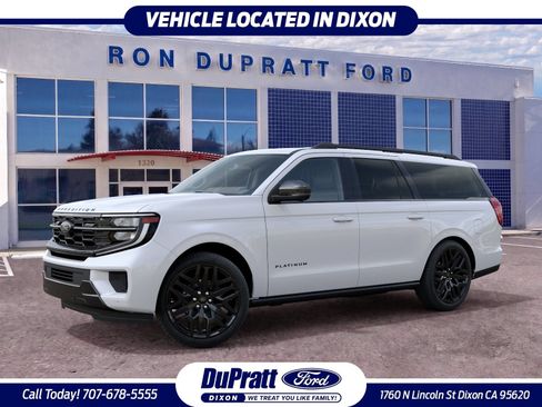 New 2027 Ford Expedition Max Platinum w/ Stealth Performance Package AWD/4WD image 1