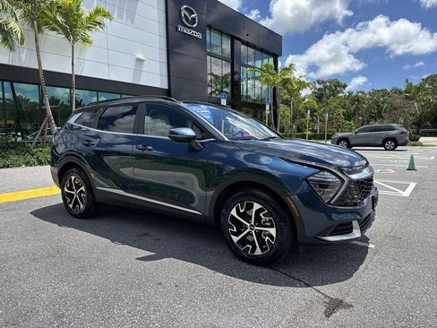 Used 2024 Kia Sportage EX w/ EX Premium Package AWD/4WD image 6