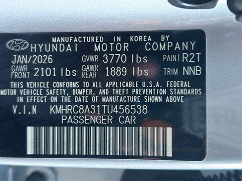 New 2026 Hyundai Venue SEL FWD image 31