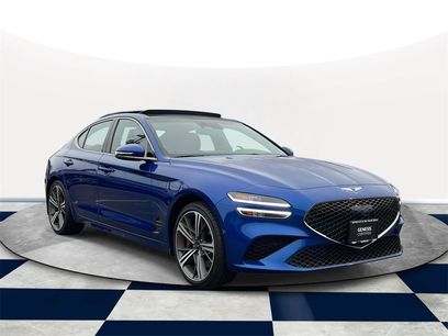 Certified 2025 Genesis G70 2.5T w/ Sport Prestige Package