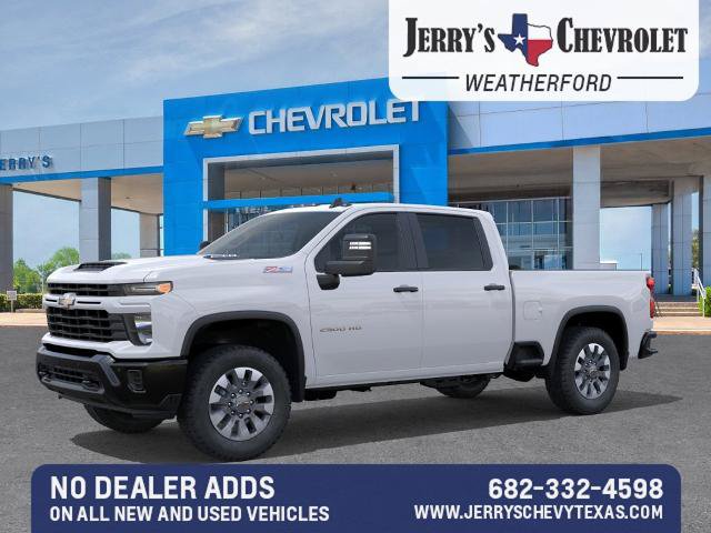 New 2026 Chevrolet Silverado 2500 Custom w/ Custom Value Package AWD/4WD image 2