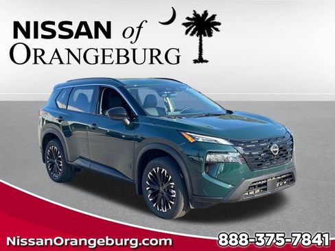 New 2026 Nissan Rogue SV FWD image 1